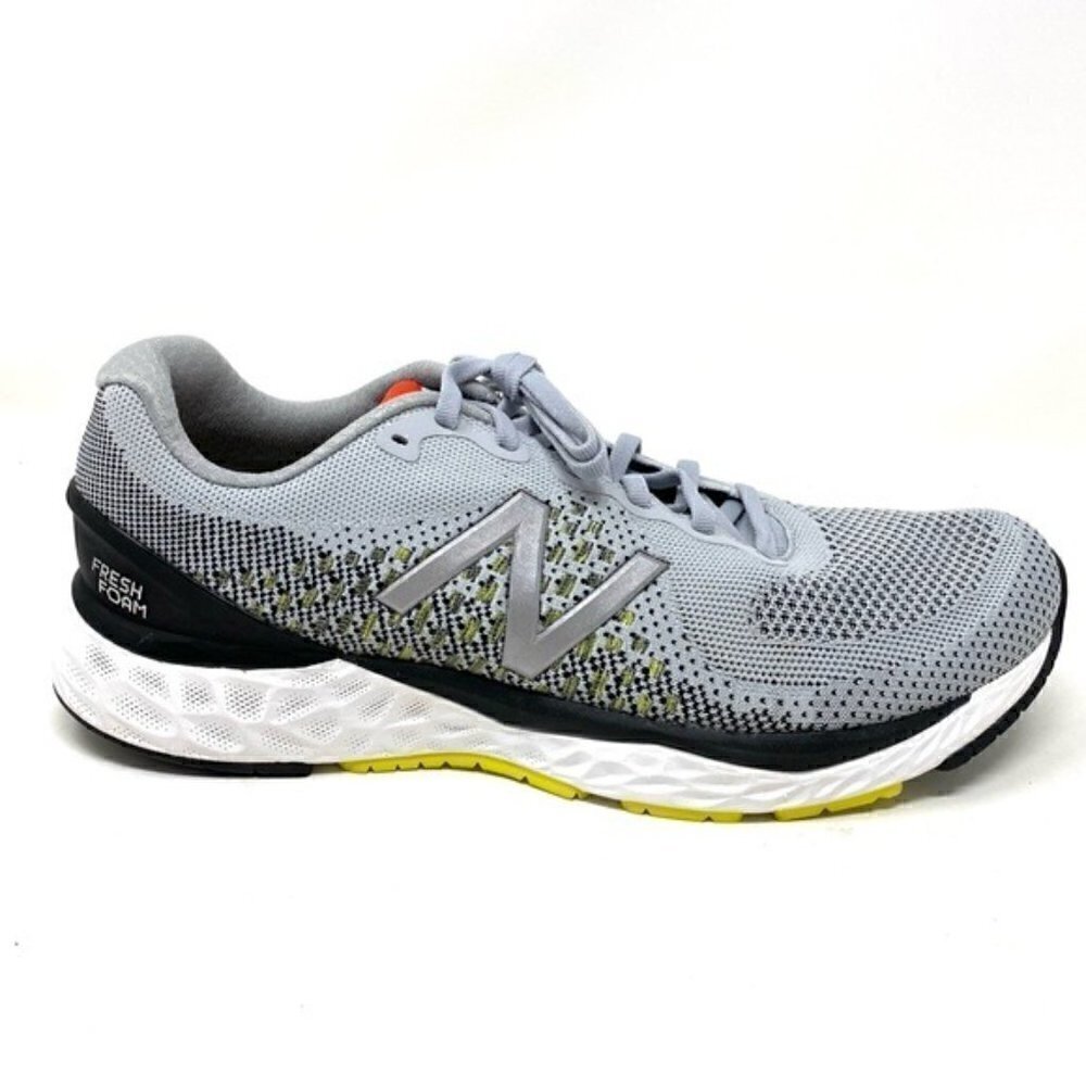 New Balance Men's Fresh Foam 880 v10 Silver Mink M880G10 WIDE